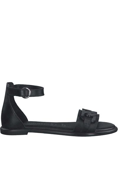 Tamaris Black Sandals Womens Shoes