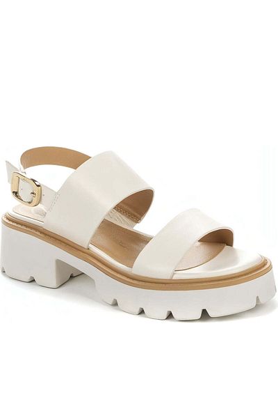 Betsy Sandale Bej Pantofi Femei