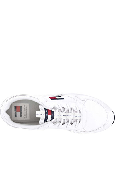 Tommy Jeans White Trainers Mens Shoes