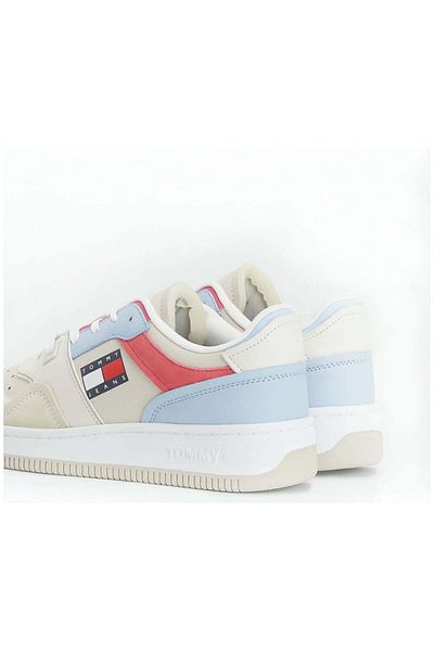 Tommy Jeans Beige Trainers Womens Shoes