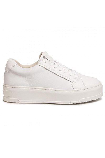 Vagabond White Trainers Womens Shoes
