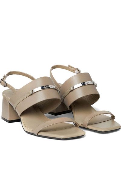 Calvin Klein Grey Sandals Womens Shoes