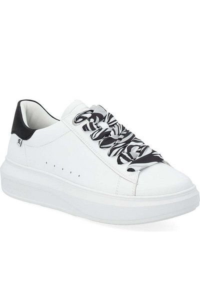 Rieker White Trainers Womens Shoes