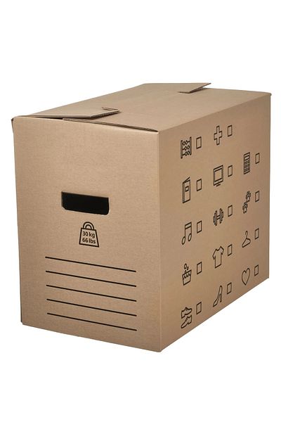 Binbirreyon Organize Transport Box 54Lt Storage Pantry Garage Bin 50X31X40Cm 30kg Dd047