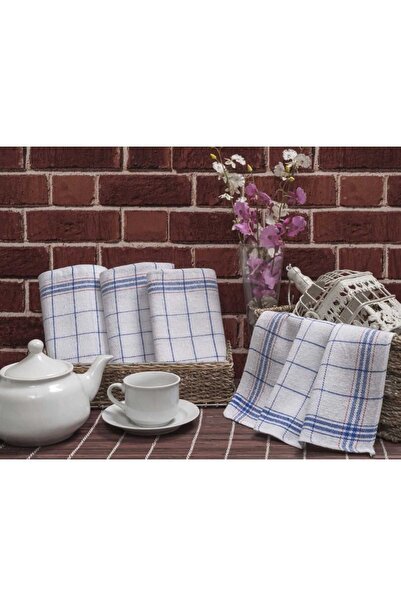 Gözde Napkin Kitchen Dishcloth 12 Pieces 43X43 cm Dimili