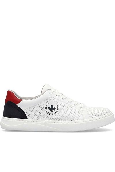Rieker White Trainers Mens Shoes