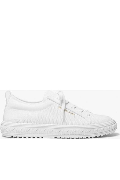 Michael Kors White Trainers Womens Shoes