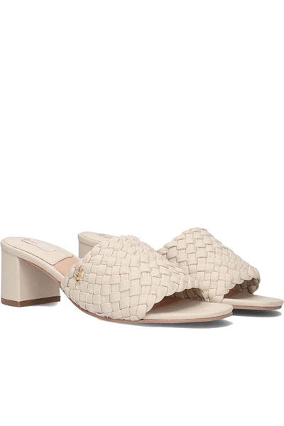 MEXX White Sandals Womens Shoes