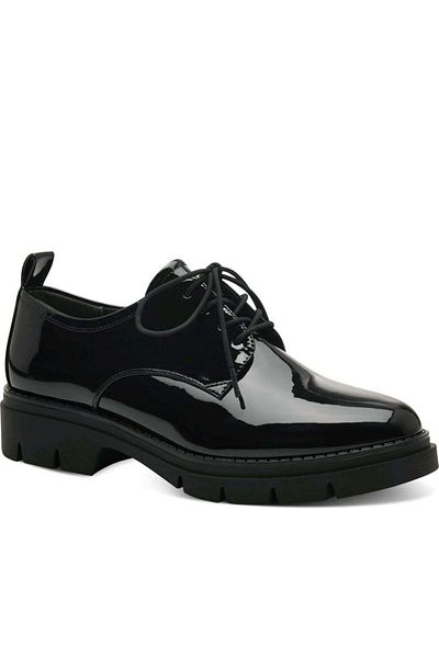 Tamaris Black Formal Shoes Womens Shoes