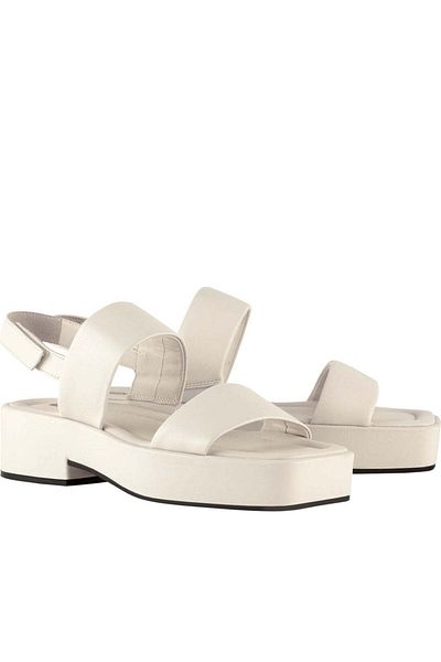 HÖGL Hogl Beige Sandals Womens Shoes