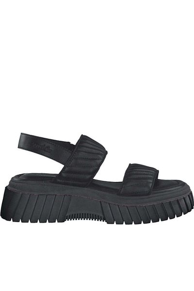 s.Oliver Sandale negre Pantofi dama