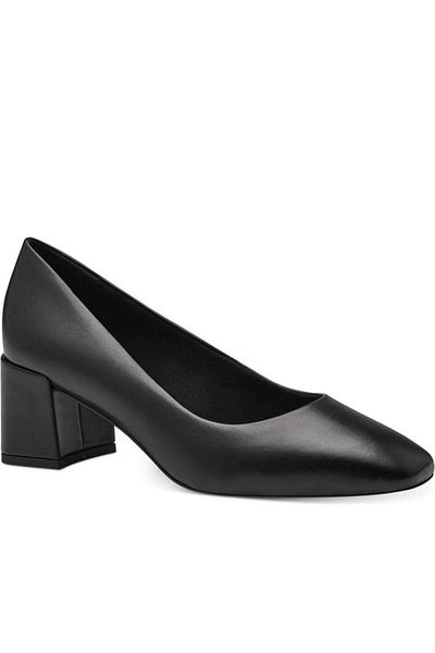 Marco Tozzi Black Formal Shoes Womens Shoes