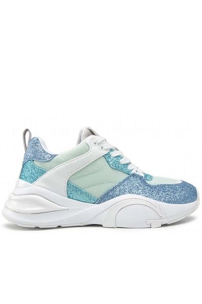 Guess Pantofi de damă Blue Flats