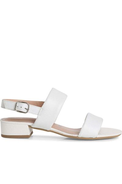 Tamaris White Sandals Womens Shoes