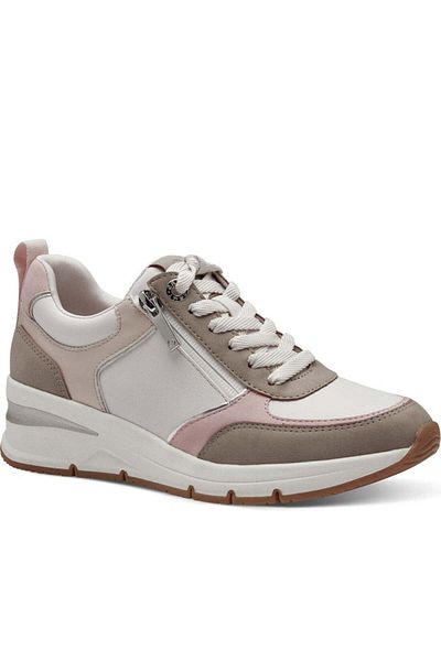 Tamaris Pink Trainers Womens Shoes