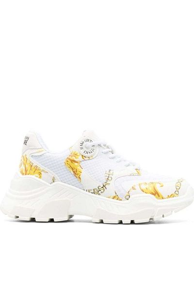 VERSACE JEANS COUTURE Multicolour Trainers Womens Shoes