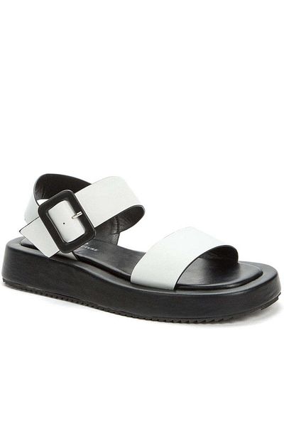 Keddo White Sandals Womens Shoes