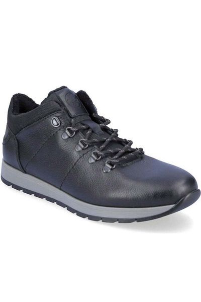 Rieker Black Trainers Mens Shoes