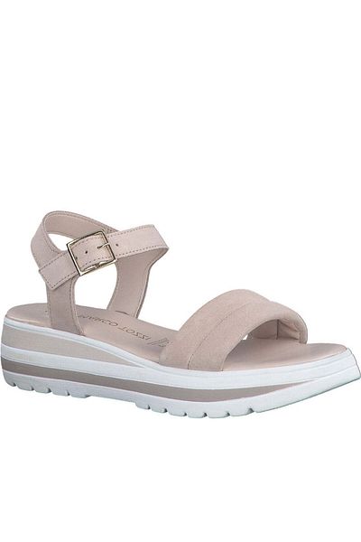 Marco Tozzi Pink Sandals Womens Shoes