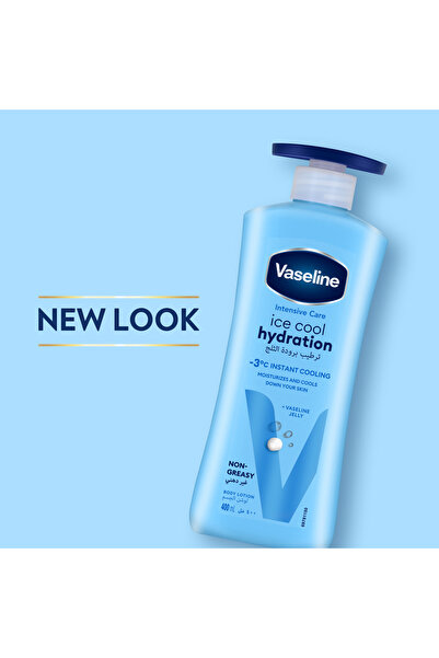 Vaseline Lotion 725 ml Ice Cool Hydration 3918 --- Vaseline Lotion 725 ml Ice Cool Hydration