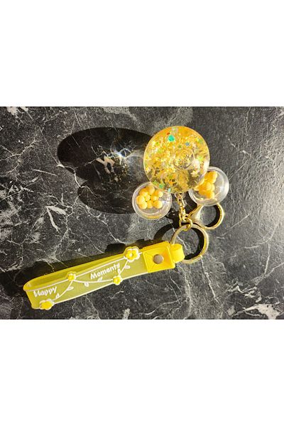 CAN OYUNCAK Keychain with Coloured Bracelet