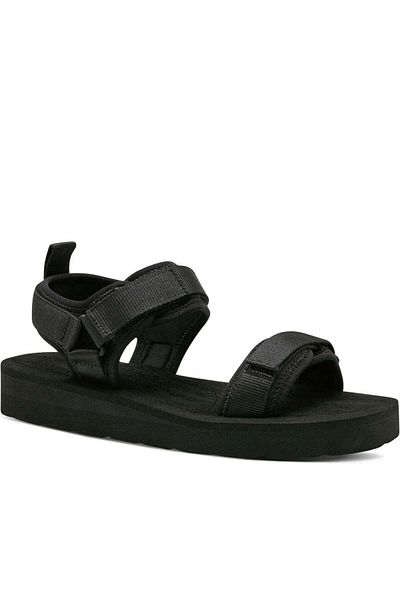 Tamaris Black Sandals Womens Shoes