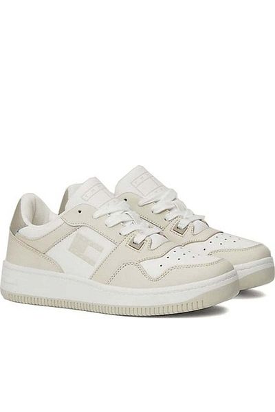 Tommy Jeans Beige Trainers Womens Shoes