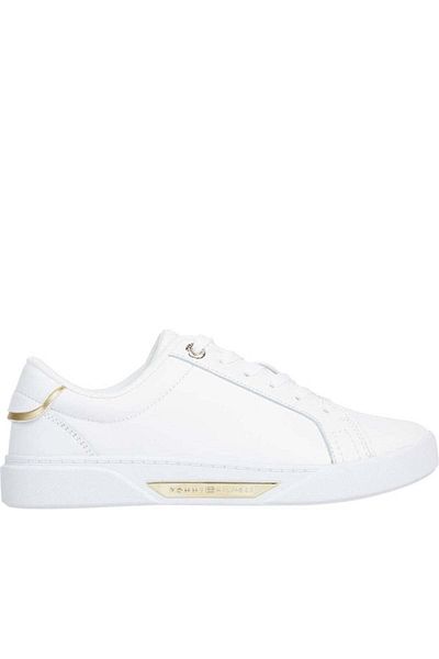 Tommy Hilfiger Pantofi albi pentru femei