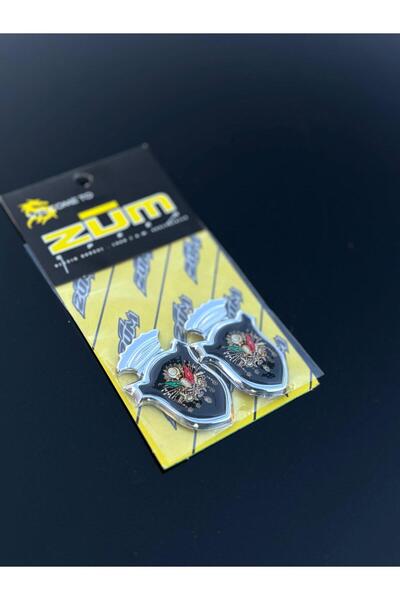 Genel Markalar Zum Osmanlı Arma Krom 2'li Oto Araba