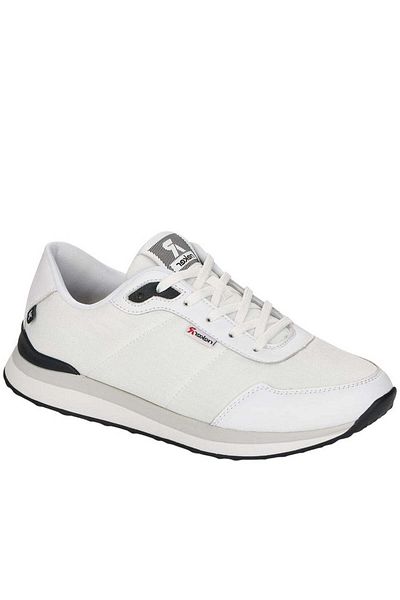 Rieker White Flats Womens Shoes