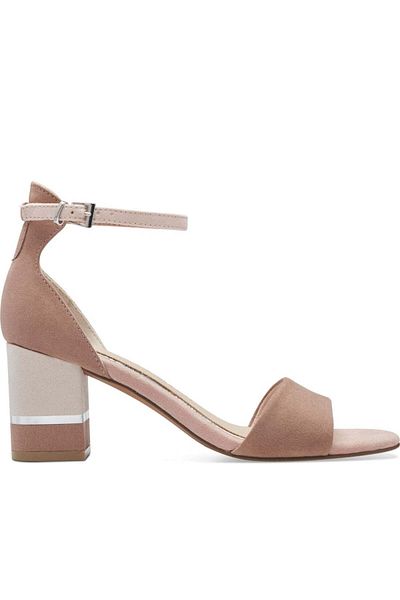 Marco Tozzi Beige Sandals Womens Shoes
