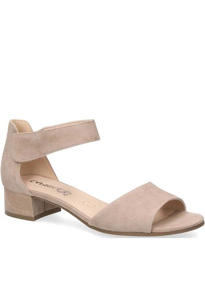 Caprice Beige Sandals Womens Shoes