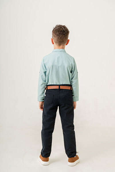 Esterella Boy's Suit / Bow Tie - Belt / Shirt Pants / Boy's Suit