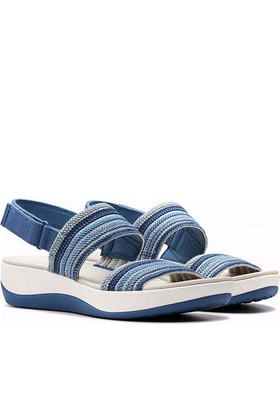 CLARKS Sandale albastre Pantofi dama