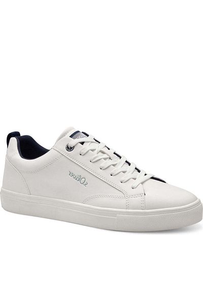 s.Oliver White Trainers Mens Shoes