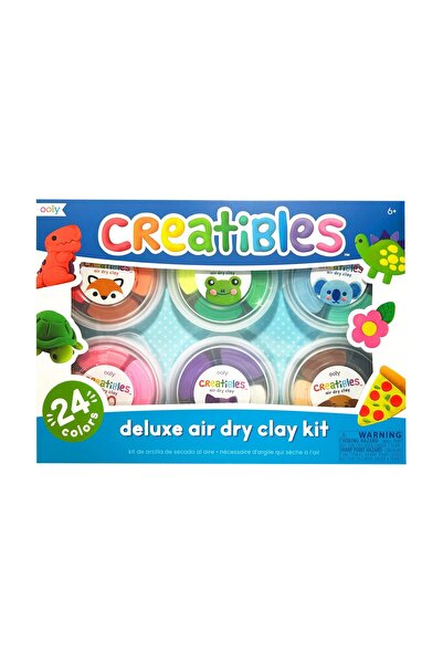 Ooly Creatibles Deluxe 24 Renkli Kil Seti