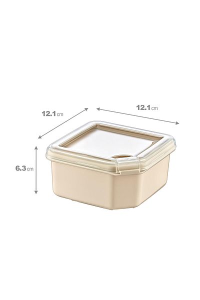 Smartware Q-Box 650 ml Storage Container - Trn-261