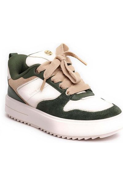 Michael Kors Green Trainers Womens Shoes