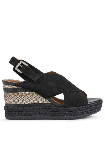 Geox Sandale negre Pantofi dama
