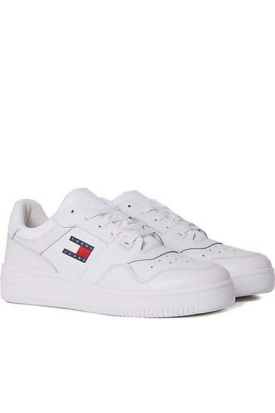 Tommy Jeans White Trainers Mens Shoes