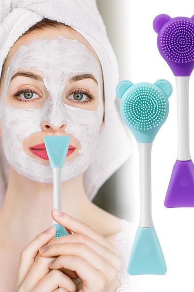 Magic Leverage Gentle and Effective for Your Skin: Purify Your Face with Silicone Facial Cleansing Brush