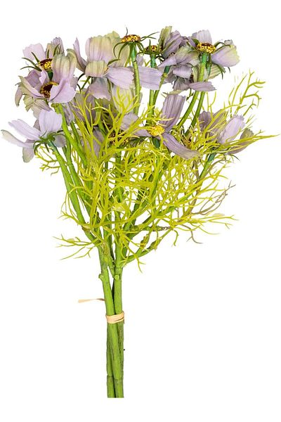 STOREMAX MU-ARTSHOP Τεχνητό Λουλούδι Μαργαρίτα Μωβ 35 εκ. tnca 871301