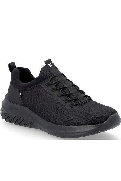 Rieker Black Trainers Mens Shoes