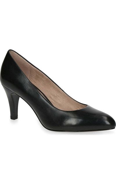 Caprice Pantofi formali negri Pantofi dama