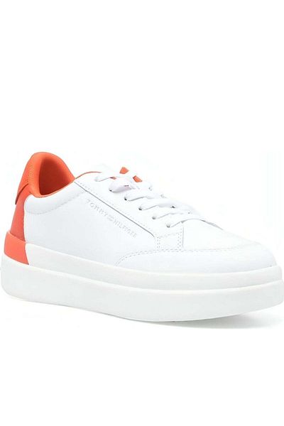 Tommy Hilfiger Pantofi albi pentru femei
