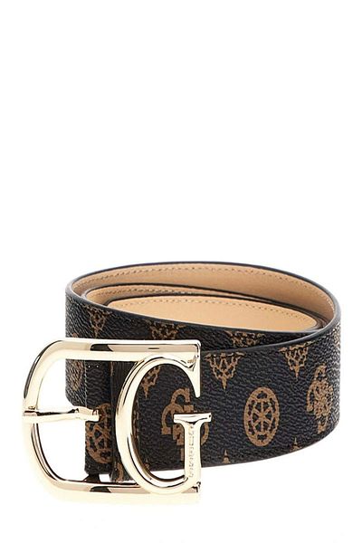 Guess Dorys Not Reversible H35 Women's Brown Belt Bw9201P5135-Mlo