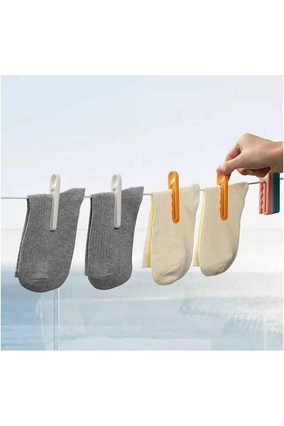 STOREMAX Mu-Artshop E-Commerce Multi-Purpose Laundry Drying Clips, Food Bag Clips, Cookies