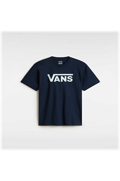 Vans Classic Men's T-Shirt Vn000Gggeb41 Navy Blue-Xs