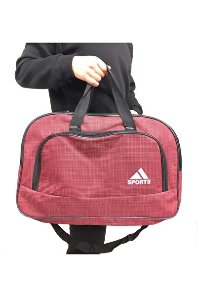 KCMN Unisex Kocamanlar Sport Sports Torba - BURGUNDIJA