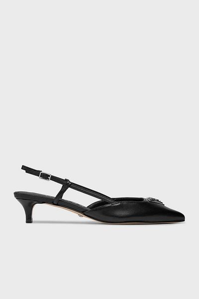 Guess Jesson Women's Leather Heeled Shoes